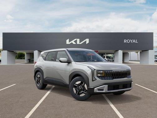 Ivory 2027 Kia Seltos LX