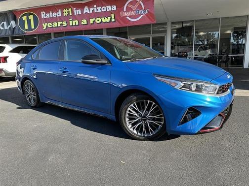 2023 Kia Forte GT-Line