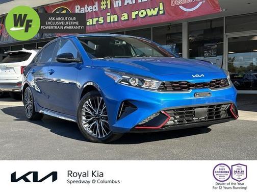 2023 Kia Forte GT-Line