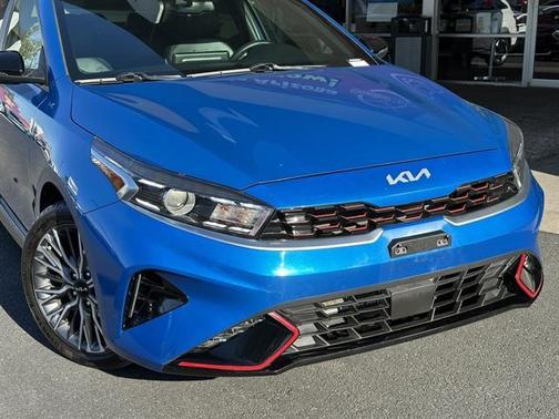 2023 Kia Forte GT-Line