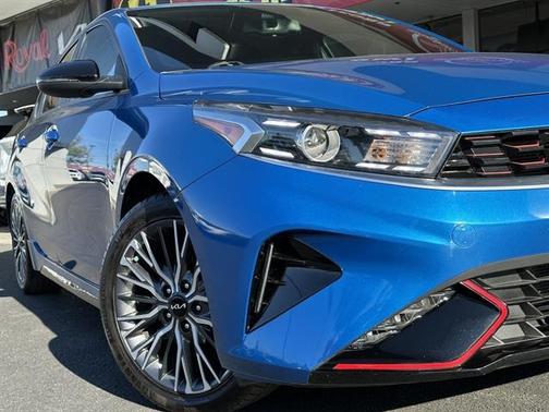 2023 Kia Forte GT-Line
