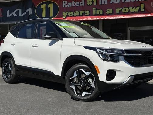 2025 Kia Seltos S