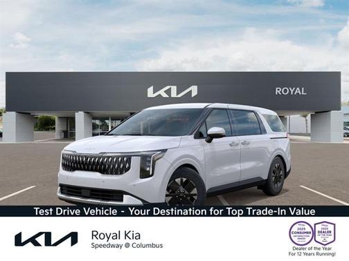 2026 Kia Carnival Hybrid LXS