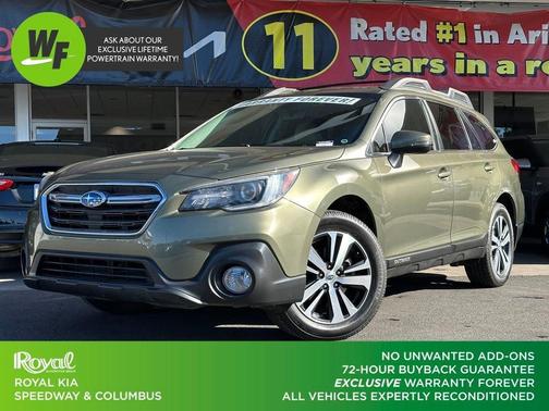 2019 Subaru Outback 2.5i Limited