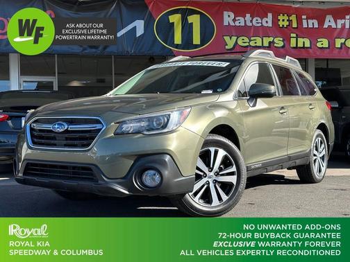 2019 Subaru Outback 2.5i Limited
