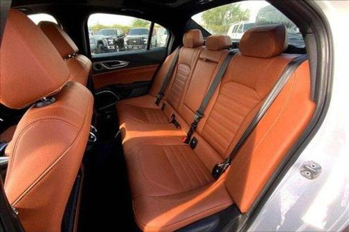 White 2020 Alfa Romeo Giulia Ti