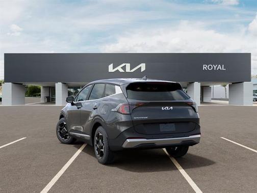 Gravity Gray 2026 Kia Sportage EX