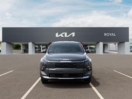 Gravity Gray 2026 Kia Sportage EX