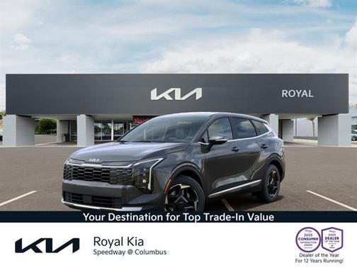 Gravity Gray 2026 Kia Sportage EX