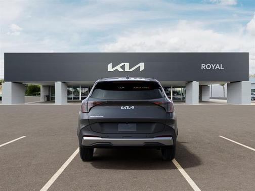 Gravity Gray 2026 Kia Sportage EX