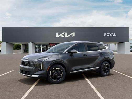 Gravity Gray 2026 Kia Sportage EX