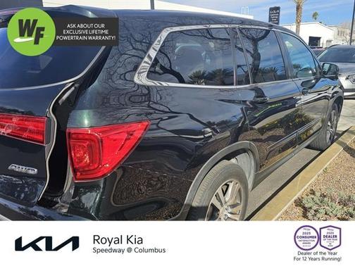 2016 Honda Pilot EX-L