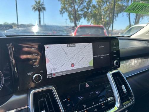 Gray 2022 Kia Sorento SX