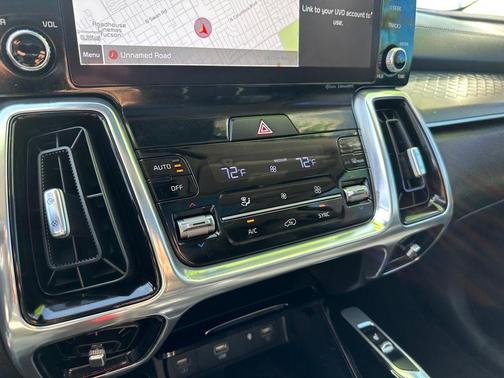 Gray 2022 Kia Sorento SX
