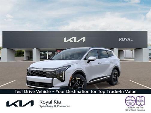 2026 Kia Sportage EX