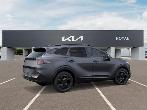 Shadow 2026 Kia Sportage Hybrid X-Line