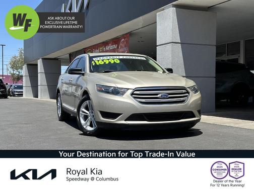 2018 Ford Taurus SE