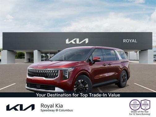 2026 Kia Carnival Hybrid LXS