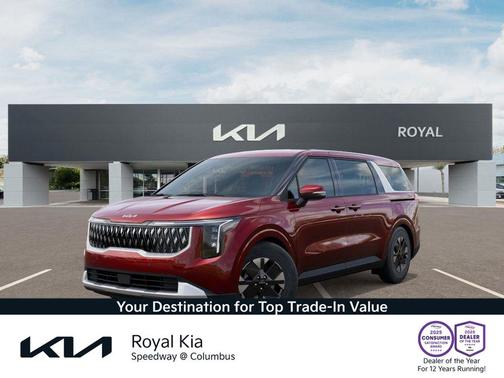 2026 Kia Carnival Hybrid LXS