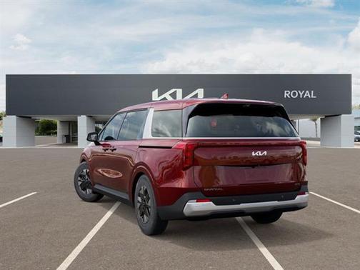 2026 Kia Carnival Hybrid LXS
