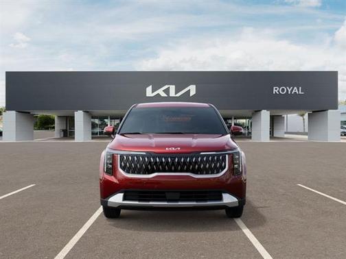 Flare Red 2026 Kia Carnival Hybrid LXS