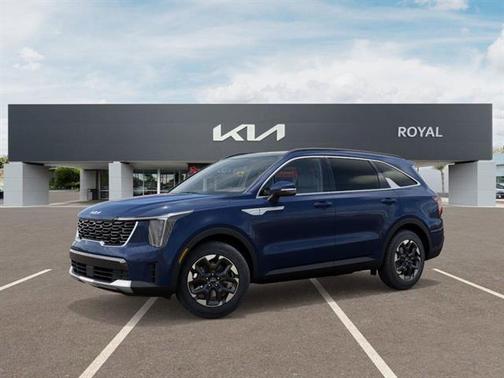 Midnight Black 2026 Kia Sorento S