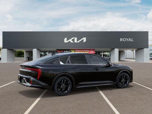 2025 Kia K4 GT-Line Turbo