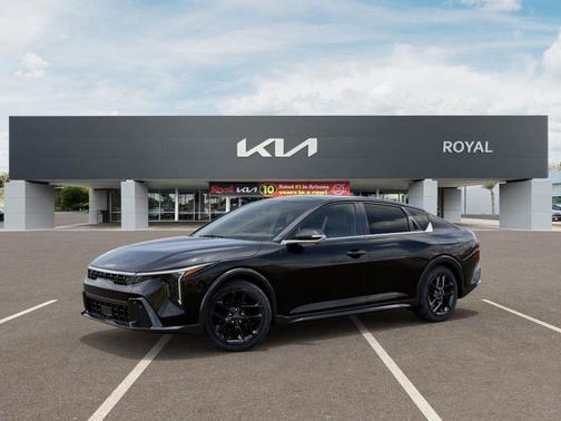 2025 Kia K4 GT-Line Turbo