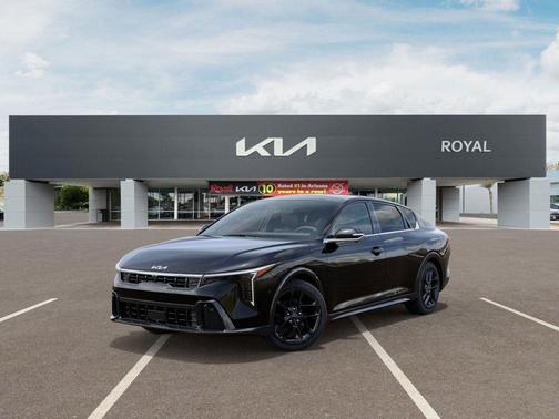 2025 Kia K4 GT-Line Turbo