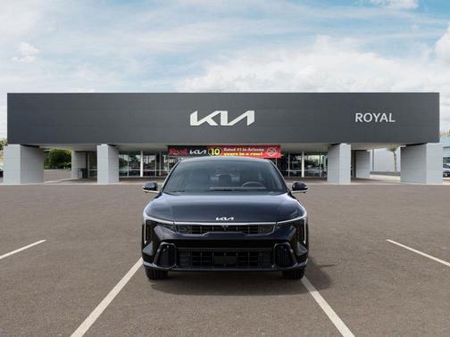 2025 Kia K4 GT-Line Turbo