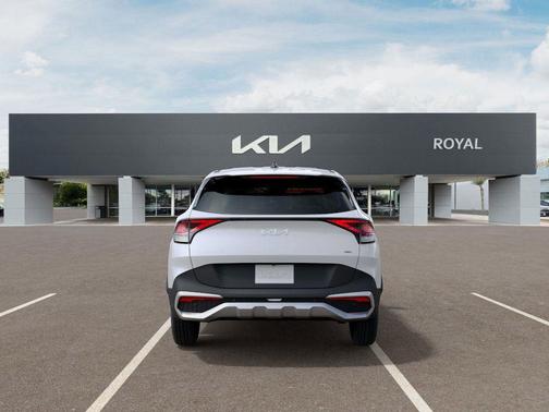 2025 Kia Sportage Hybrid LX