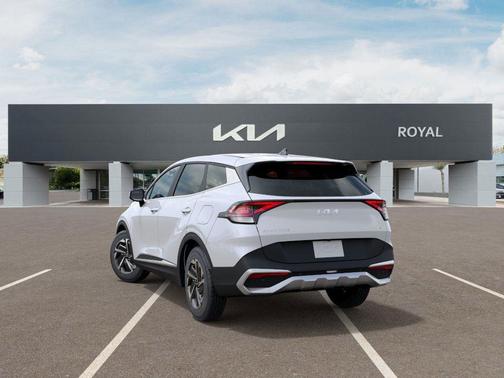 2025 Kia Sportage Hybrid LX