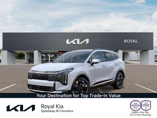 2026 Kia Sportage SX-Prestige