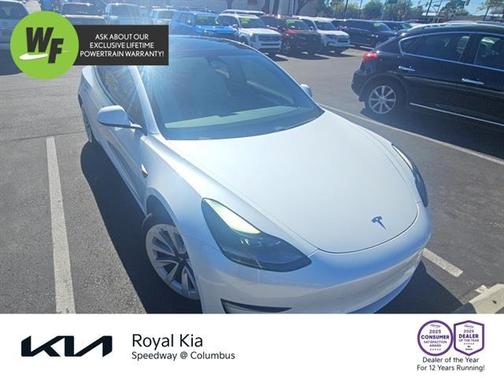 2021 Tesla Model 3 Standard Range Plus