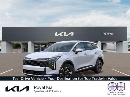 2026 Kia Sportage LX