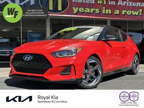 2020 Hyundai Veloster Turbo