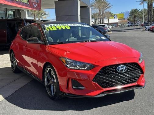 2020 Hyundai Veloster Turbo