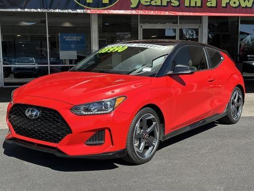 2020 Hyundai Veloster Turbo