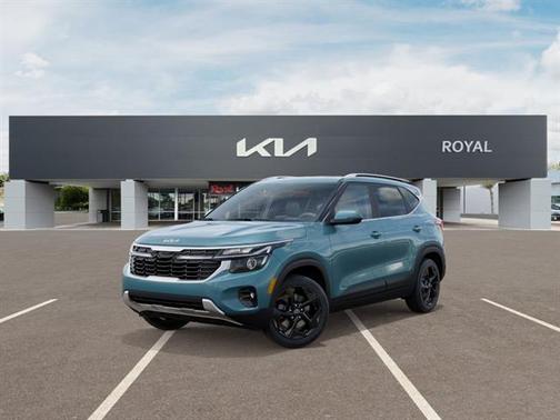 Blue 2026 Kia Seltos EX