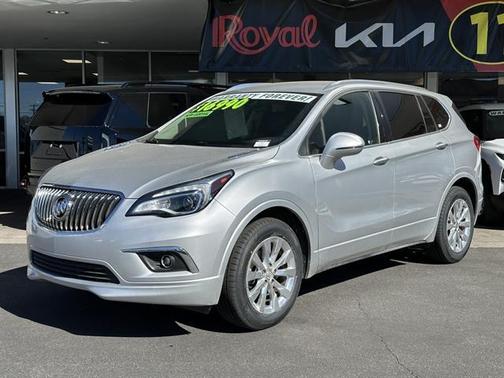 2017 Buick Envision Essence