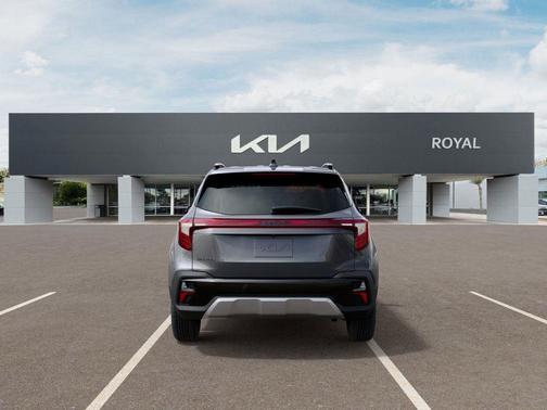 2025 Kia Seltos EX