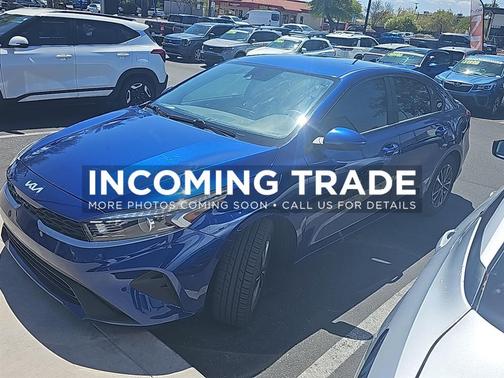 2022 Kia Forte LXS