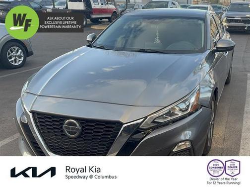 2022 Nissan Altima 2.5 SV