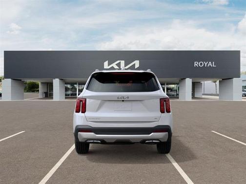 2026 Kia Sorento Hybrid EX