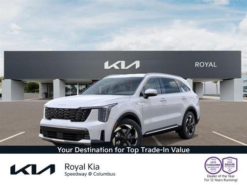 2026 Kia Sorento Hybrid EX