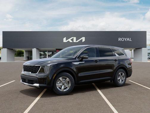 Ebony 2026 Kia Sorento LX