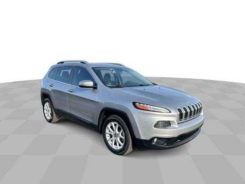 Billet Silver Metallic Clearcoat 2018 Jeep Cherokee Latitude