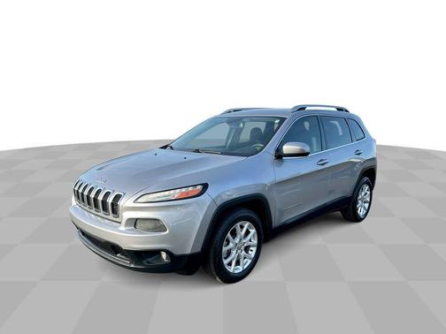 Billet Silver Metallic Clearcoat 2018 Jeep Cherokee Latitude