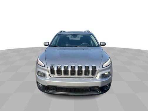 Billet Silver Metallic Clearcoat 2018 Jeep Cherokee Latitude