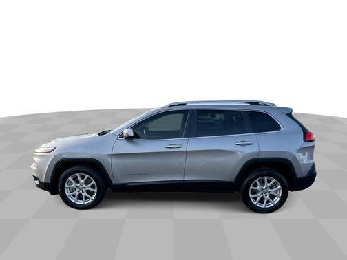 Billet Silver Metallic Clearcoat 2018 Jeep Cherokee Latitude
